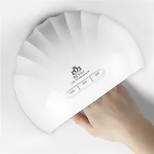 Профессиональный светодиодный Сушилка для ногтей 36 Вт Светодиодный Гель-лак УФ-лампа двойной светильник инструменты для отверждения маникюрный аппарат с USB Прямая поставка