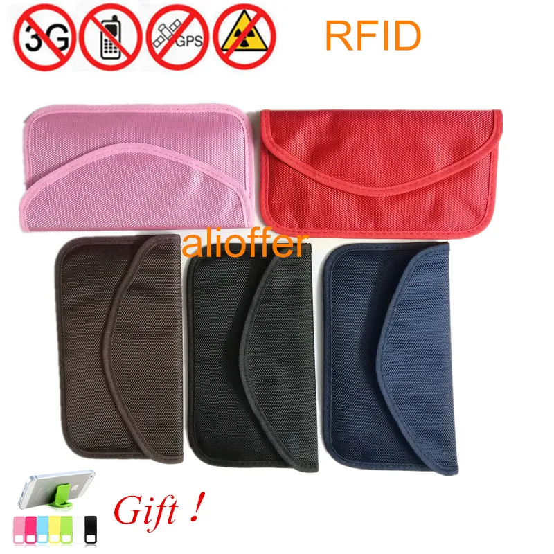 GSM 3G 4G LTE GPS RF RFID Cellphone Signal Shield Blocking
