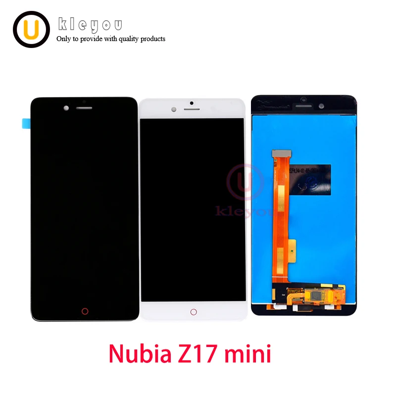 Для 5 2 &quotzte Нубия z17mini Z17 мини NX569J NX569H ЖК дисплей экран + Сенсорная панель планшета