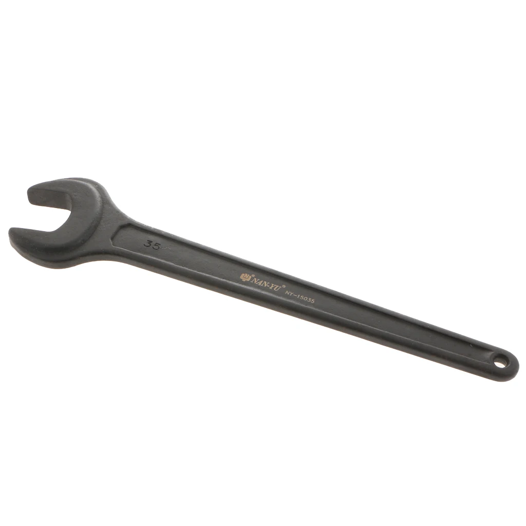 35mm Open Ended Spanner Wrench Impact - Single End - High Carbon Steel Tool