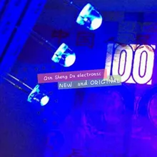 1000 шт светодиодный 5 мм соломенная шляпа УФ/фиолетовый светодиодный s светоизлучающие диоды(4,8 мм) Вода Прозрачный Ультра яркий широкоугольный светодиод