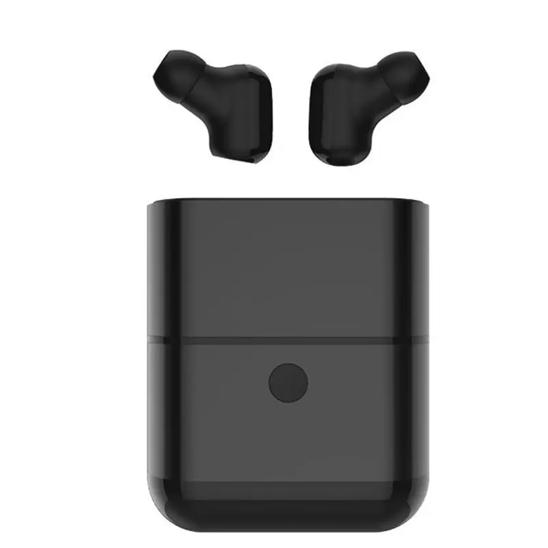 X2-TWS Bluetooth наушники беспроводные наушники гарнитуры стерео наушники-вкладыши с зарядным устройством для ios и Android - Цвет: 01