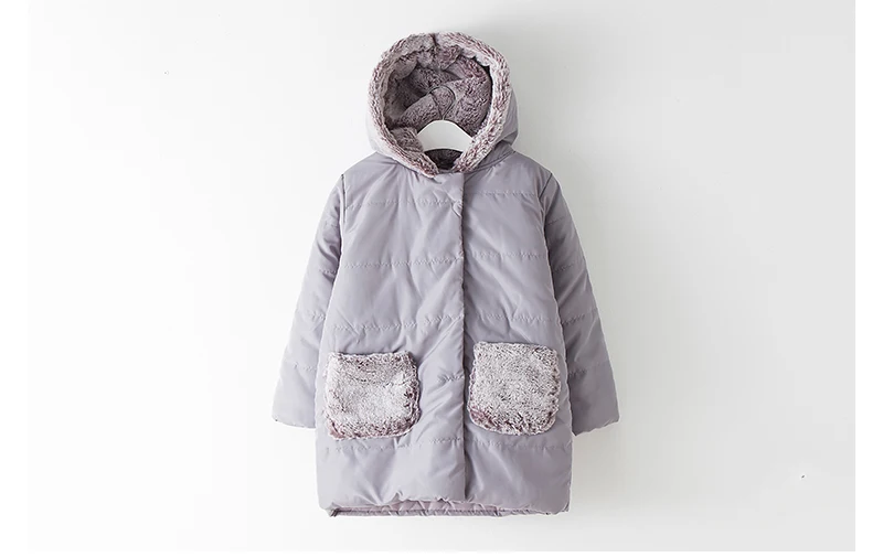 fleece hooded warm coats and jackets kids winter tops for teenage girls outerwear clothing children patchwork pockets warm coats (18)