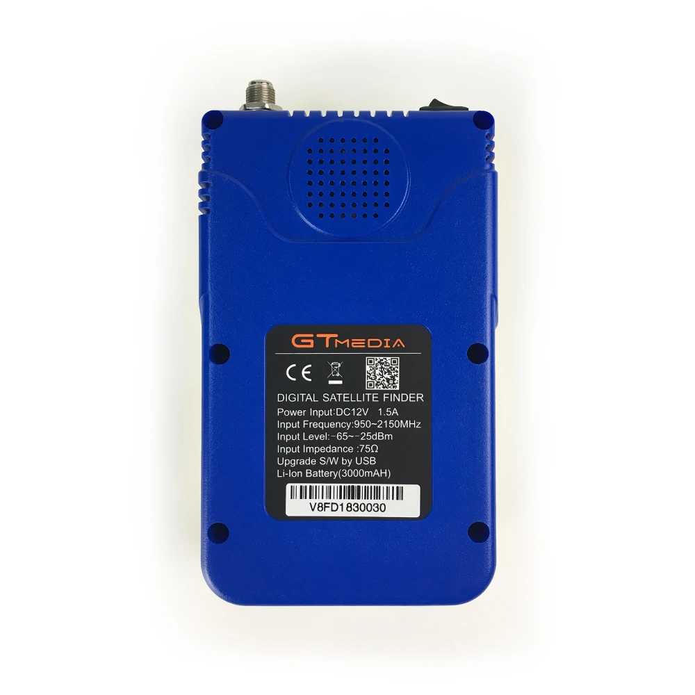 GTMEDIA/Freesat V8 Finder Satellite Finder HD DVB-S2 Digital High Definition Sat Finder DVB S2 Satellite Meter Satfinder 1080P GTMEDIA/Freesat V8 Finder Satellite Finder HD DVB-S2 Digital High Definition Sat Finder DVB S2 Satellite Meter Satfinder 1080P