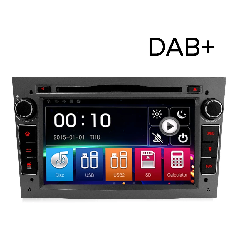 A Sure 2 Din 7 дюймов Автомобильный Радио DVD Gps для Vauxhall/Opel Corsa Zafira Astra Vectra Meriva Antara DAB +