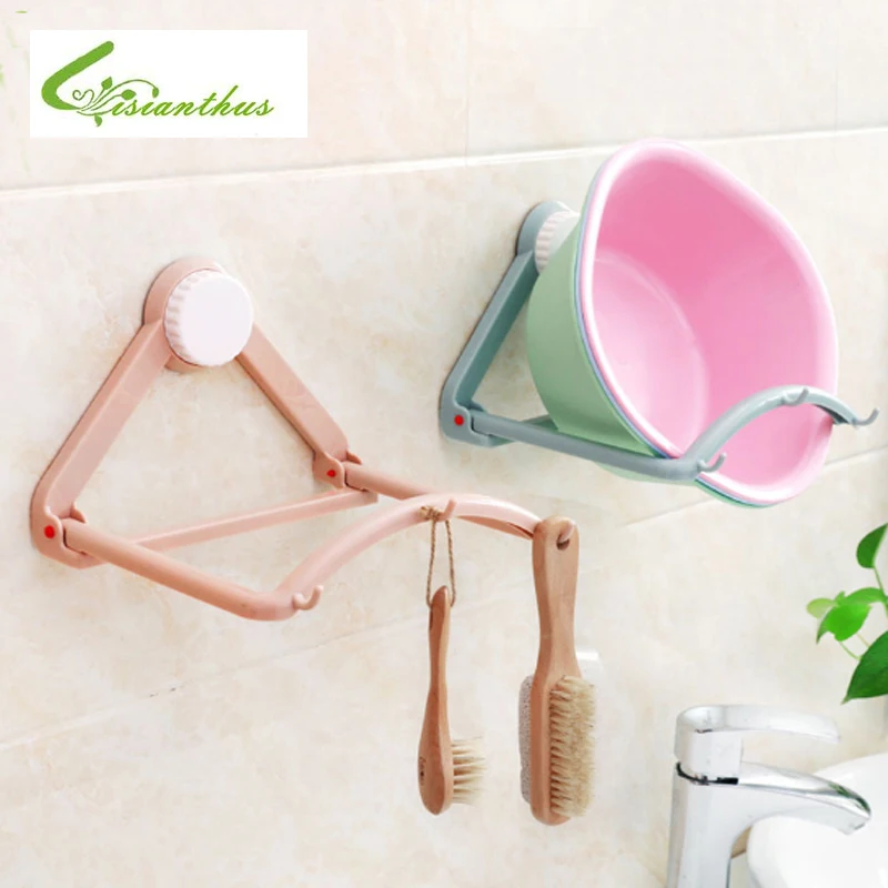 Bathroom Hooks Multi function Sucker Hook Suction Kitchen Towel Hook Bathroom Accessories Super