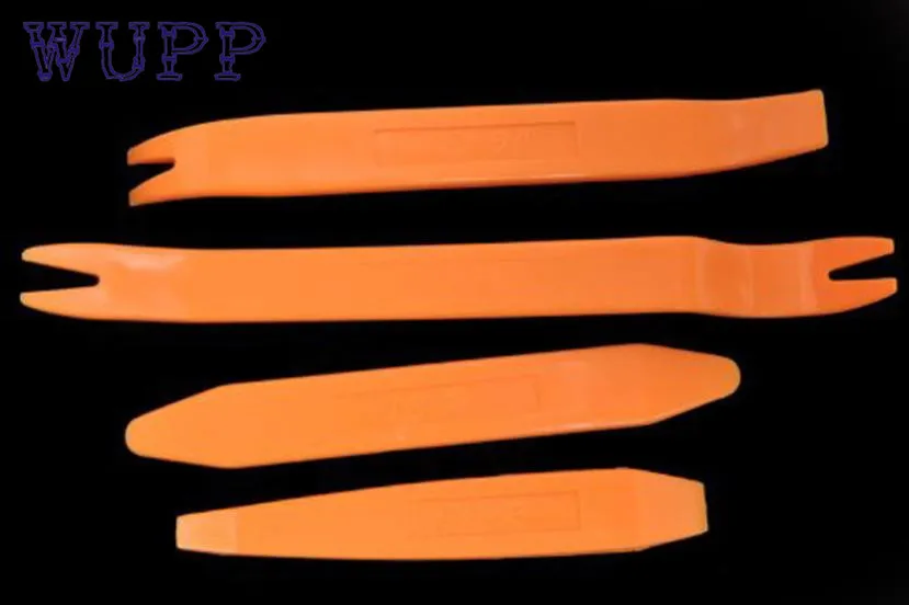 

2018 New 4pcs Auto Car Radio Door Clip Panel Trim Dash Audio Removal Installer Pry Tool dropshipping csv f23