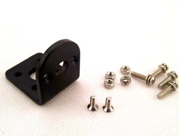 

Metal 25 Motor Bracket Fixed Seat For DC 25 Motor Of DIY Smart Robot Car Chassis Robotic Part Accessory Rc Toy Kit On Arduino