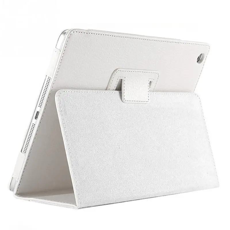 Для iPad mini Мода из искусственной кожи чехол для iPad mini 1 2 3 retina Ретро откидной гибкий Стенд Тонкий чехол - Цвет: Белый