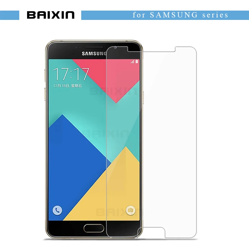 Baixin закаленное стекло для Samsung Galaxy A3 A5 A7 2016 высокая Защита экрана J1 J5 J7 S5 S6 S7