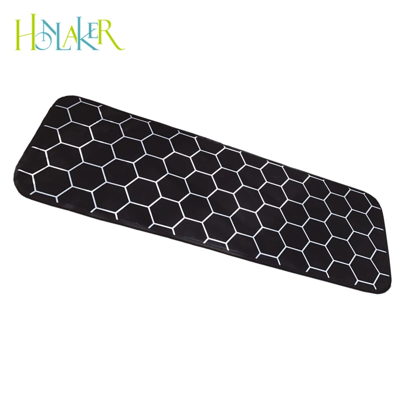 

Honlaker Cellular Lattice Kitchen Rugs Mats Super Soft Short Plush Absorbent 1.5cm Thickness