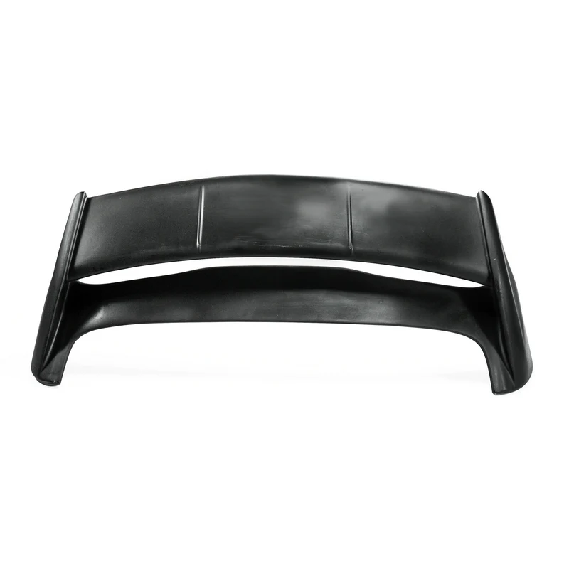 Car Accessories For Ford Fiesta ST Facelift FRP Fiber Glass RS Style Rear Spoiler Fiberglass