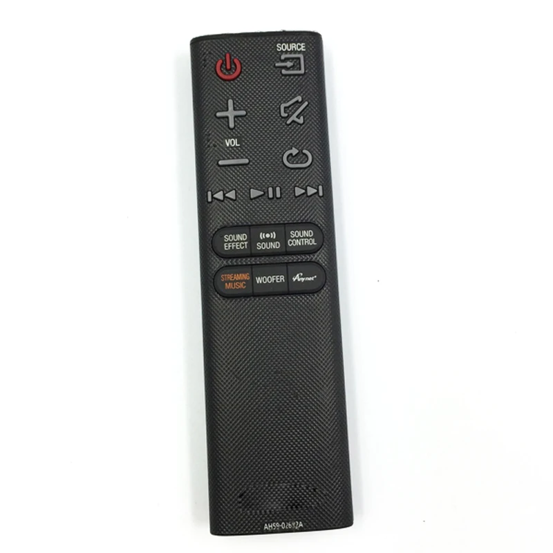 

Used Remote Control AH59-02692A for Samsung HWJ6000, HWJ6001, HWJ650, HWJ6500, HWJ6500/ZA, HWJ6501R Sound Bar