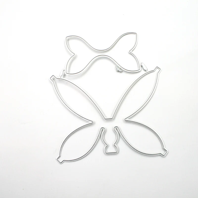 

Bow tie Metal Cutting Dies Craft Die Cut Practice Hands-on DIY Scrapbooking Album Tool for card making