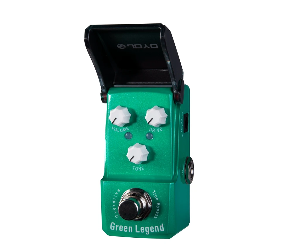 

JOYO Green Legend Overdrive Electric Guitar Effect Pedal with Knob Guard with True Bypass JF-319