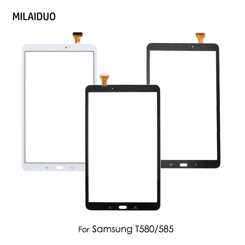 Оригинальный тачскрин аналагово-Панель для Samsung Galaxy Tab A T580 T585 Экран планшета