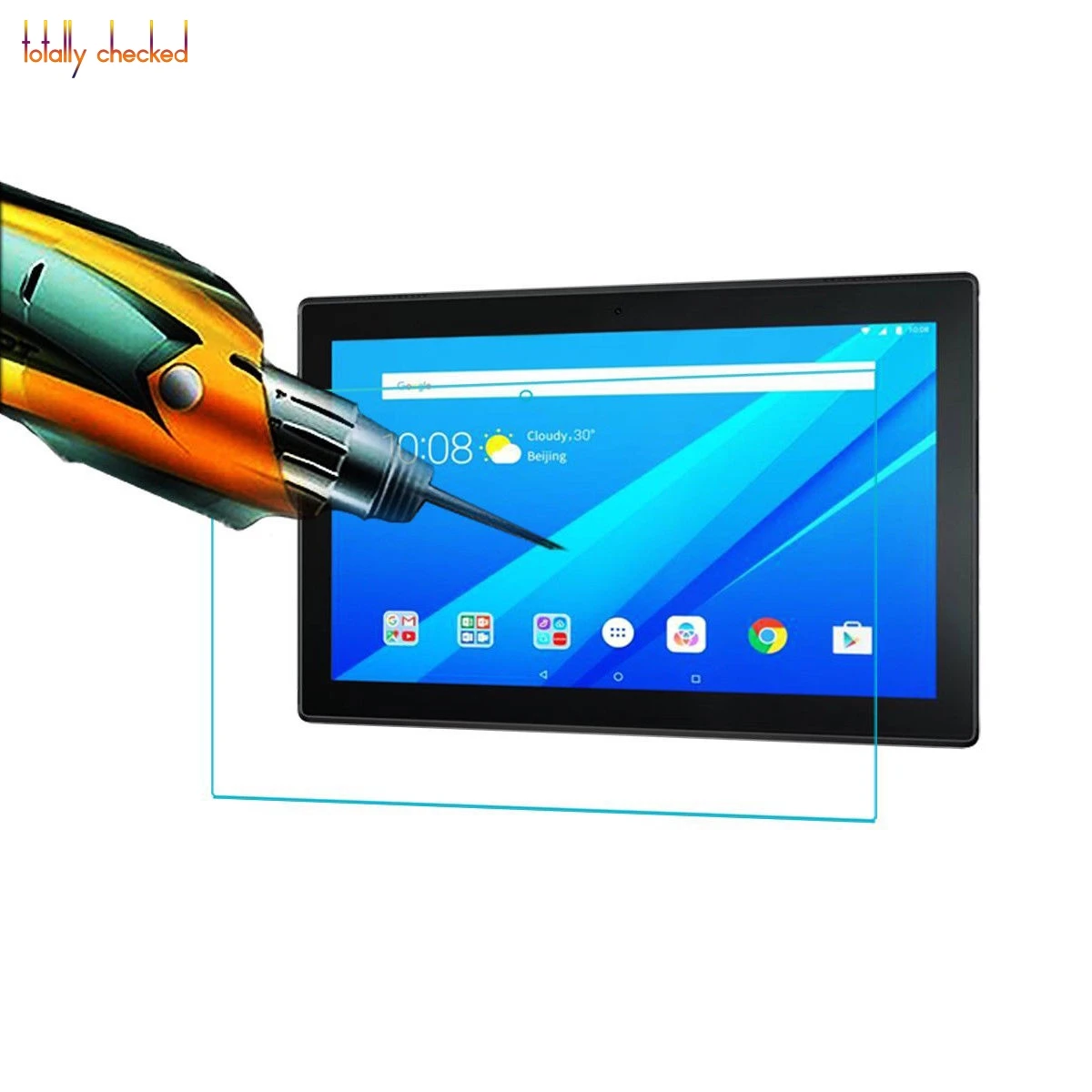 Закаленное стекло 9H для Lenovo Tab 4 10 8 plus TB-X304L TB-X304F Yoga X90 X90F HD-пленка с закругленными