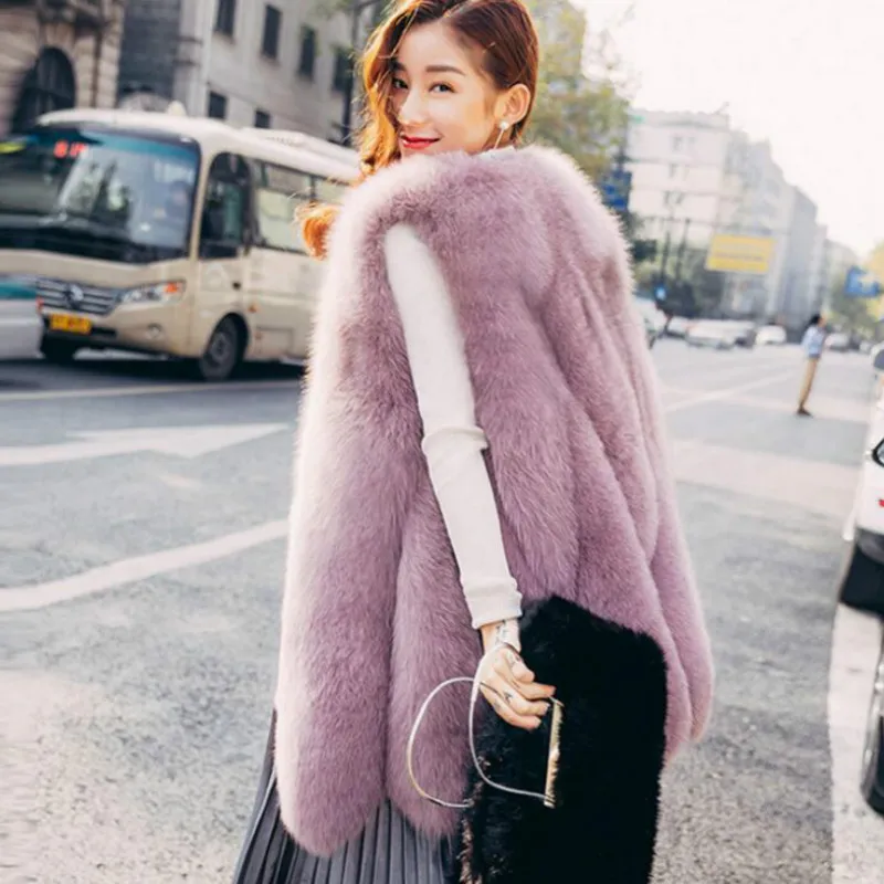 Lavender Haze Jacket Brown Long Teddy Faux Fur Belted Coat Faux