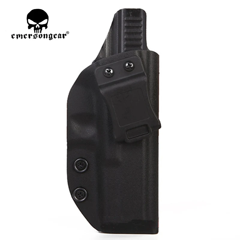 Тактический Пистолет KYDEX кобура Glock 19 17 25 26 27 28 43 22 23 31 32 внутренний скрытый чехол