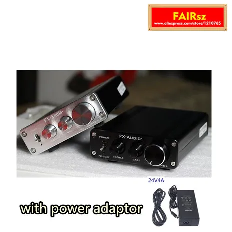 

FX-Audio FX-502E Hifi 2.0 Desktop Computer Speaker High Power Pure Digital Audio Amplifier LM1036 Power Output 68W*2