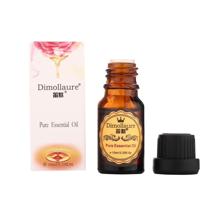 Dimollaure, вишневый цвет, эфирное масло, чистый воздух, расслабляющий дух, эфирное масло, диффузор, ароматерапия, ожерелье, ароматическая лампа, масло