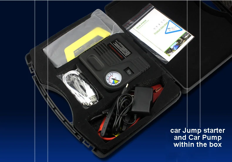 2015 Fashion 42000 MAh Car Jump Starter car battery Car Tire Tyre