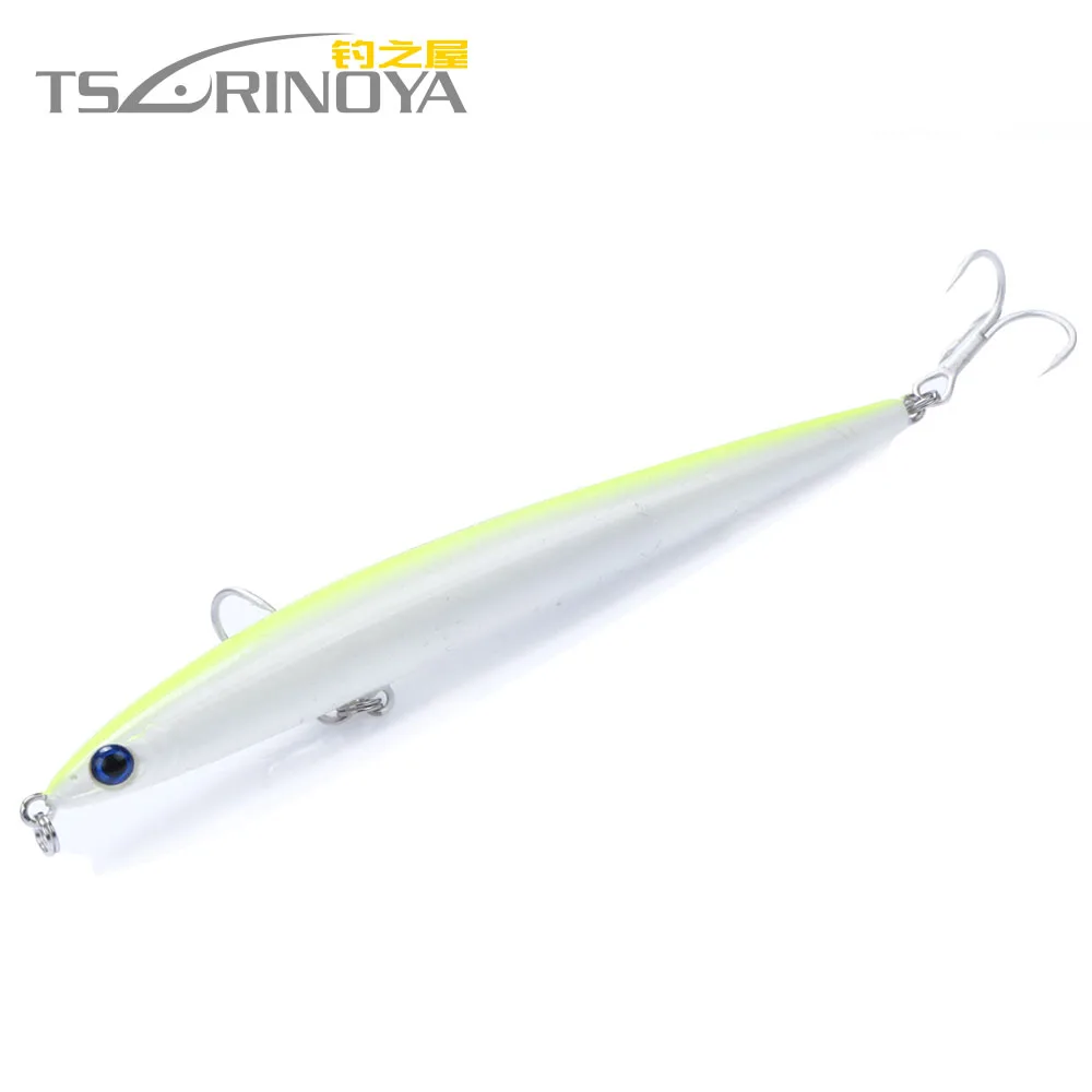Trulinoya DW23 Sinking Pencil Style Plastic Hard Lures Fishing Lures  Artificial Bait 125mm 28g 1pcs