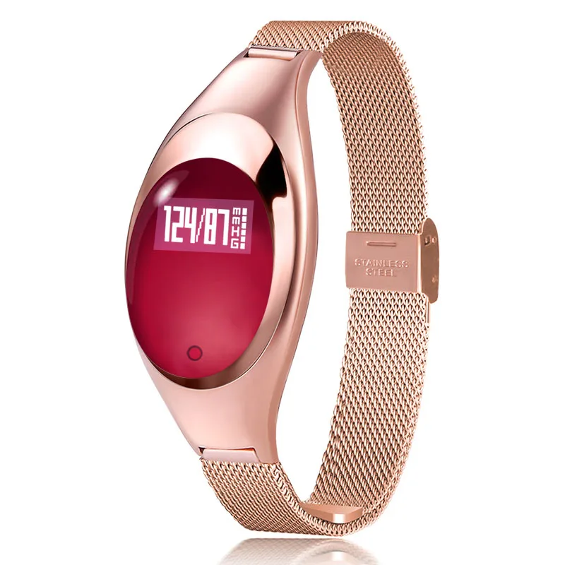 

Smart Watchbands Women Bracelet Smart Watches Pedometer Fitness Tracker Blood Pressure Heart Rate Monitor For Android IOS Mujer