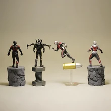 Креативное украшение в виде мстителя муравья, Автомобильные украшения, украшение на приборную панель, автомобильные аксессуары, подарок на день рождения, домашний декор