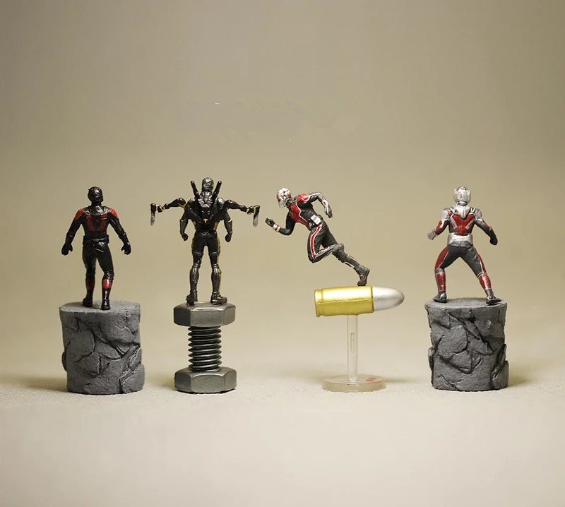 

Creative The Avenger Ant-Man Decoration Car Ornaments Interior Dashboard Decoration car accessories Birthday Gift Home Decor