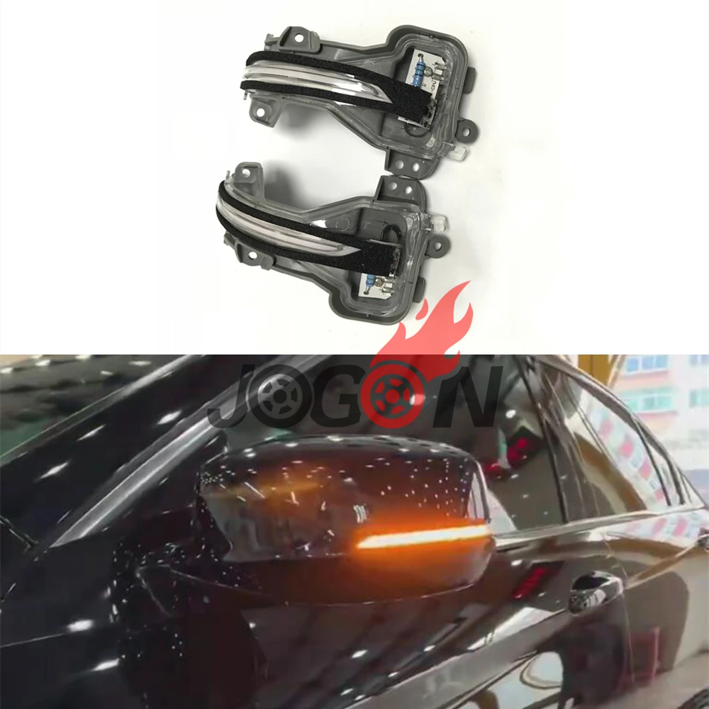 

For CR-V CRV 2012-2018 XR-V/ HR-V /Vezel 2015-2018 LED Dynamic Turn Signal Side Wing Sequential Indicator Blinker Repeater Light