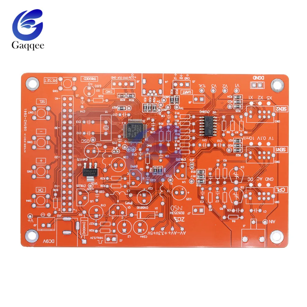 Цифровой Oscillocope с зондом Аллигатор клип макетная плата для Arduino электронный