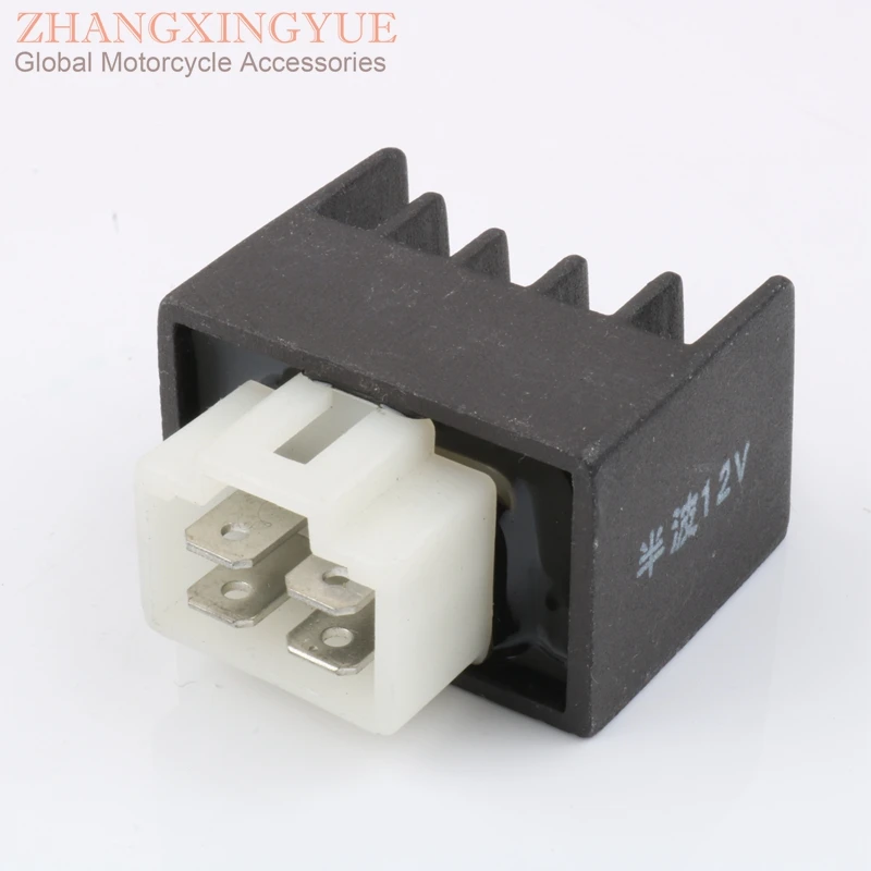 

Scooter Voltage Regulator Rectifier for Honda WH100 LEAD50/90 Dio AF62/AF18/AF25/AF27/AF28/AF34/AF35 AF20/AF48 31600-GAZ-980