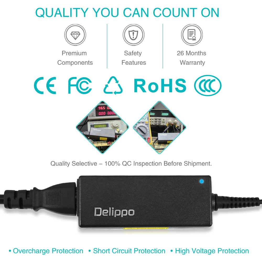Delippo 19V 2.1A 40W Ноутбук ac dc адаптер зарядное устройство для LG E2251Tt-bn E2351t-bn 27ea33v LCD/LED монитор Delippo 19V 2.1A 40W Ноутбук ac dc адаптер зарядное устройство для LG E2251Tt-bn E2351t-bn 27ea33v LCD/LED монитор
