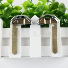 Prox дистанционный смарт-ключ без ключа аварийная вставка чистое лезвие ключа пустой для Honda Accord Odysee Fit брелок с чехлом