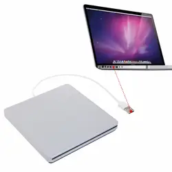 Внешний USB CD DVD RW привод Корпус чехол для MacBook Pro воздуха оптический привод C26