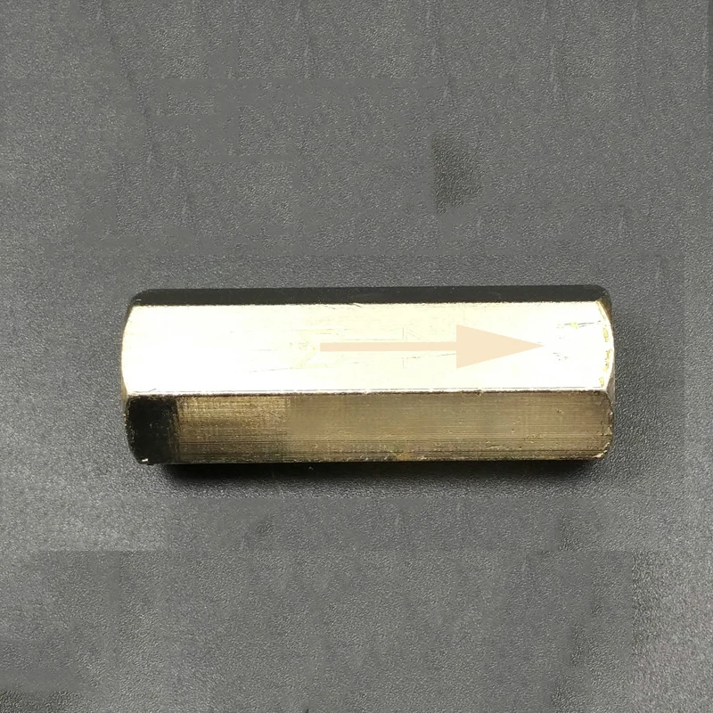 

1/8" BSP Female Thread Brass Check Valve One Way Non-return Valve For Water Oil Gas