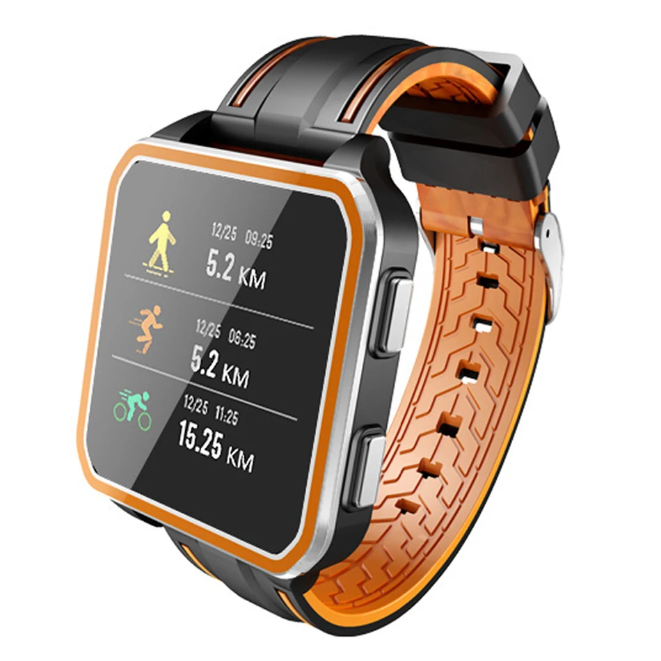 

DJ008 Heart Rate Blood Pressure Oxygen Monitor Smart Watch 1.54inch Full TouchScreen Weather Push Health Monitor Sport Fitness