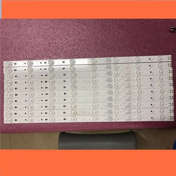 

10Pieces LED Backlight strip 8lamp For Hai er LE48G520N LS48H310G Light Bar LE48D8-03(D) 30348008220 screen LSC480HN10