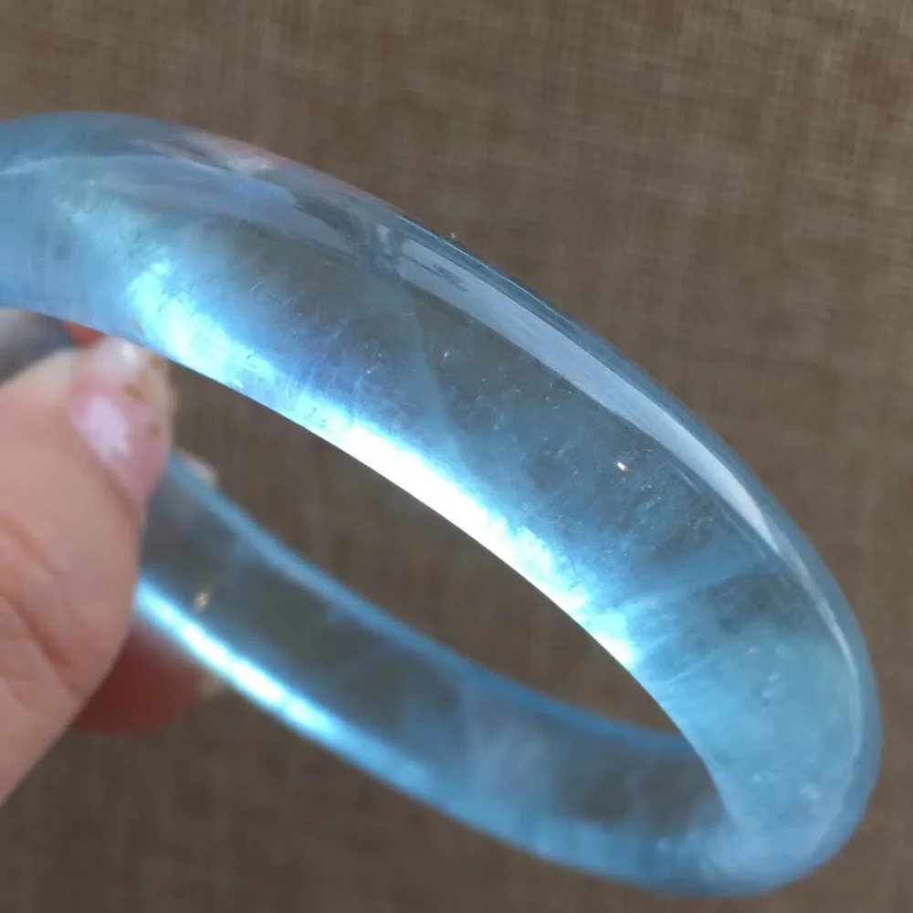 Aquamarine Bangle (4)