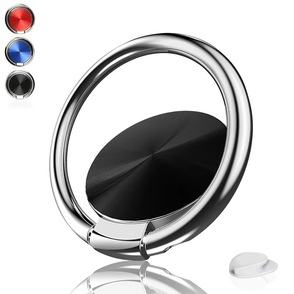 

Finger Phone Ring Holder 360 Degree Mobile Phone Holder Stand For Samsung S9 Plus iPhone Universal Cell Phone Finger Ring Holder