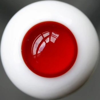 

[wamami] Ew25# 18mm Glass Eyes/Red Eyes/No Pupil Eyes/Outfit For BJD Dollfie