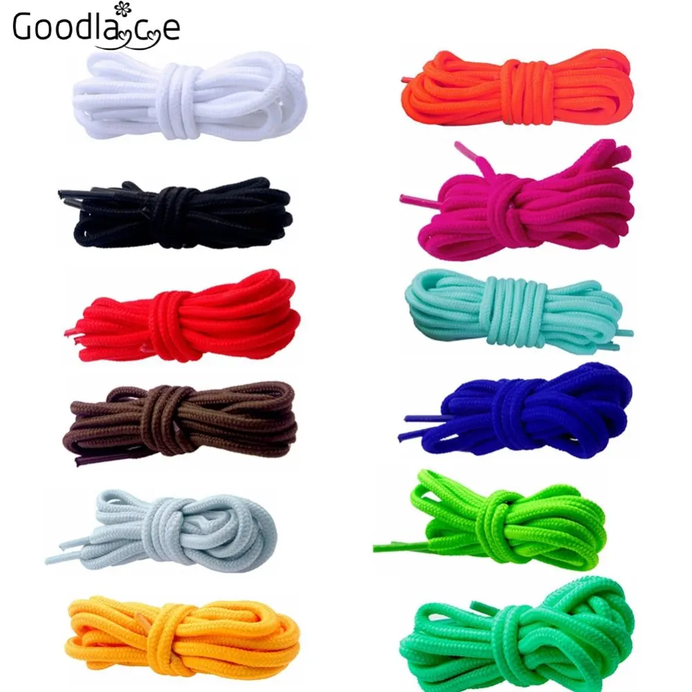 

39"/100cm Round Shoelaces oelace Shoe Laces Cord Ropes f. Martin Boots Sport Shoes
