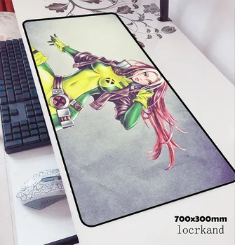 

X-Men mouse pad Cartoon 70x30cm pad to mouse Popular computer mousepad gaming mousepad gamer to Aestheticism laptop mouse mat