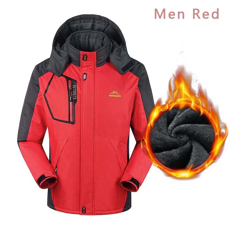 Befusy новые зимние спортивные женские и мужские уличные двухслойные водонепроницаемые альпинистские лыжные флисовые куртки ветровка теплое пальто для кемпинга