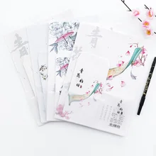 9 шт./компл. 3 конверты+ 6 пишу вам Бумага античная ваза металла серии конверт для подарка корейские канцелярские принадлежности