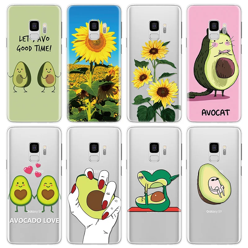 

Flower TPU Cover For Samsung Galaxy M30 A10 A30 A50 A3 A5 A6 A6s A7 2017 2016 A8 Plus Star A9 2018 A8s Note 9 8 5 4 3 Funda Case