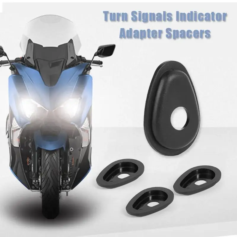 

4pcs Motorcycle Front Rear Turn Signals Indicator Adapter Spacers for YAMAHA FZ1 FZ6 FZ8 FZ16 XJ6