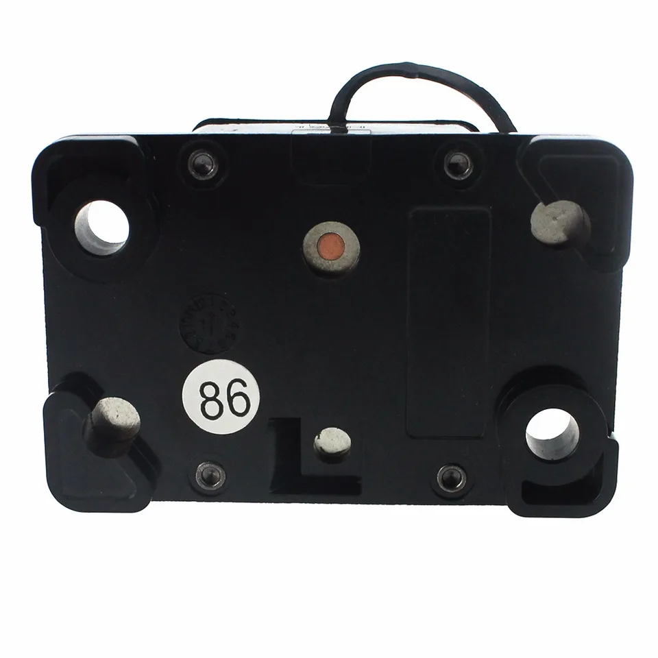 150A 140A Automobile Circuit Breaker Manual Reset Switch For 12V 24V 36V 48V Car