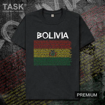 

Bolivia Bolivian BOL mens t shirt new Tops t-shirt Short sleeve clothes sweatshirt national team country summer Fashion jerseys